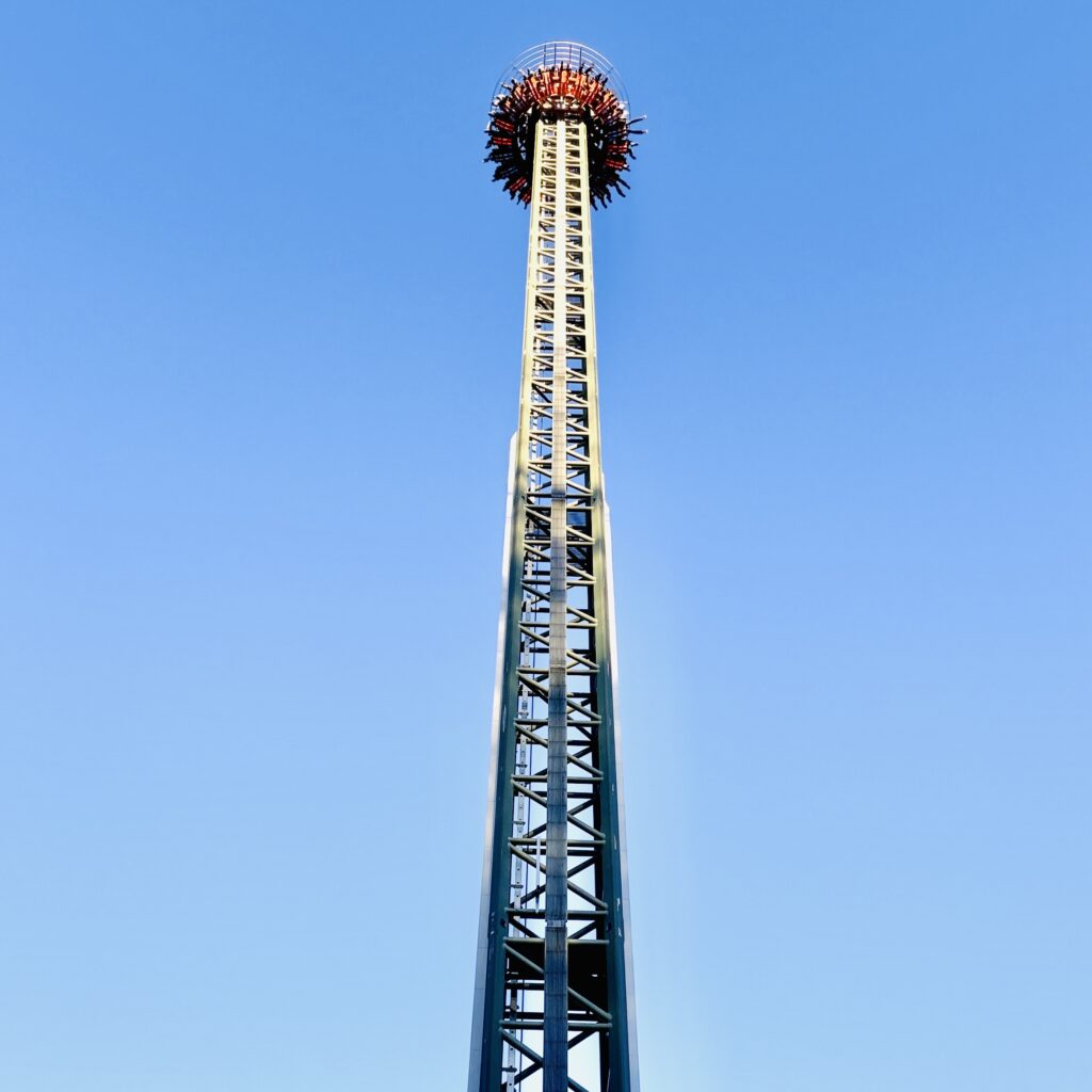 Drop Line Dollywood Attraction