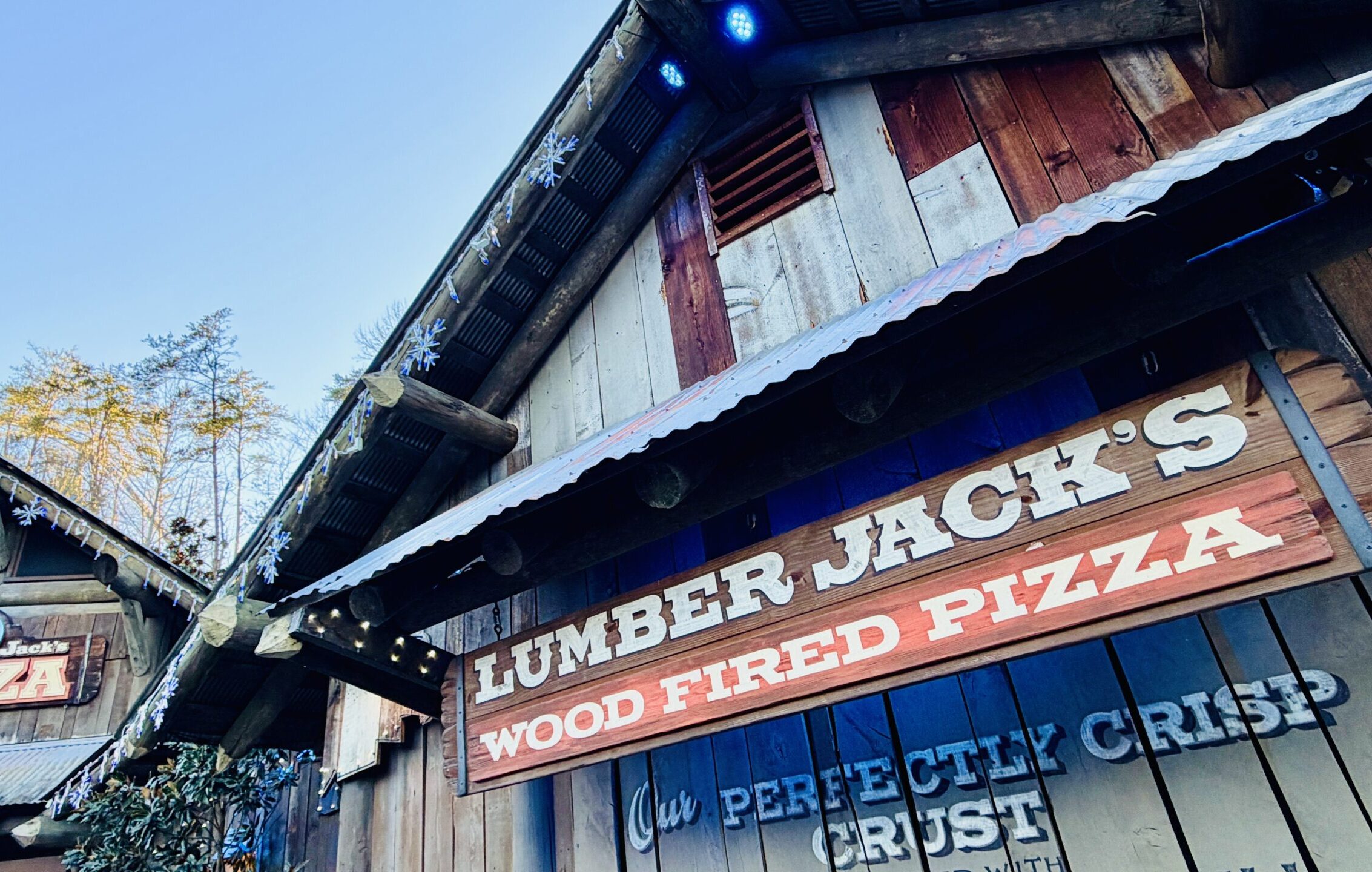 Lumber Jack Pizza Dollywood Restaurant