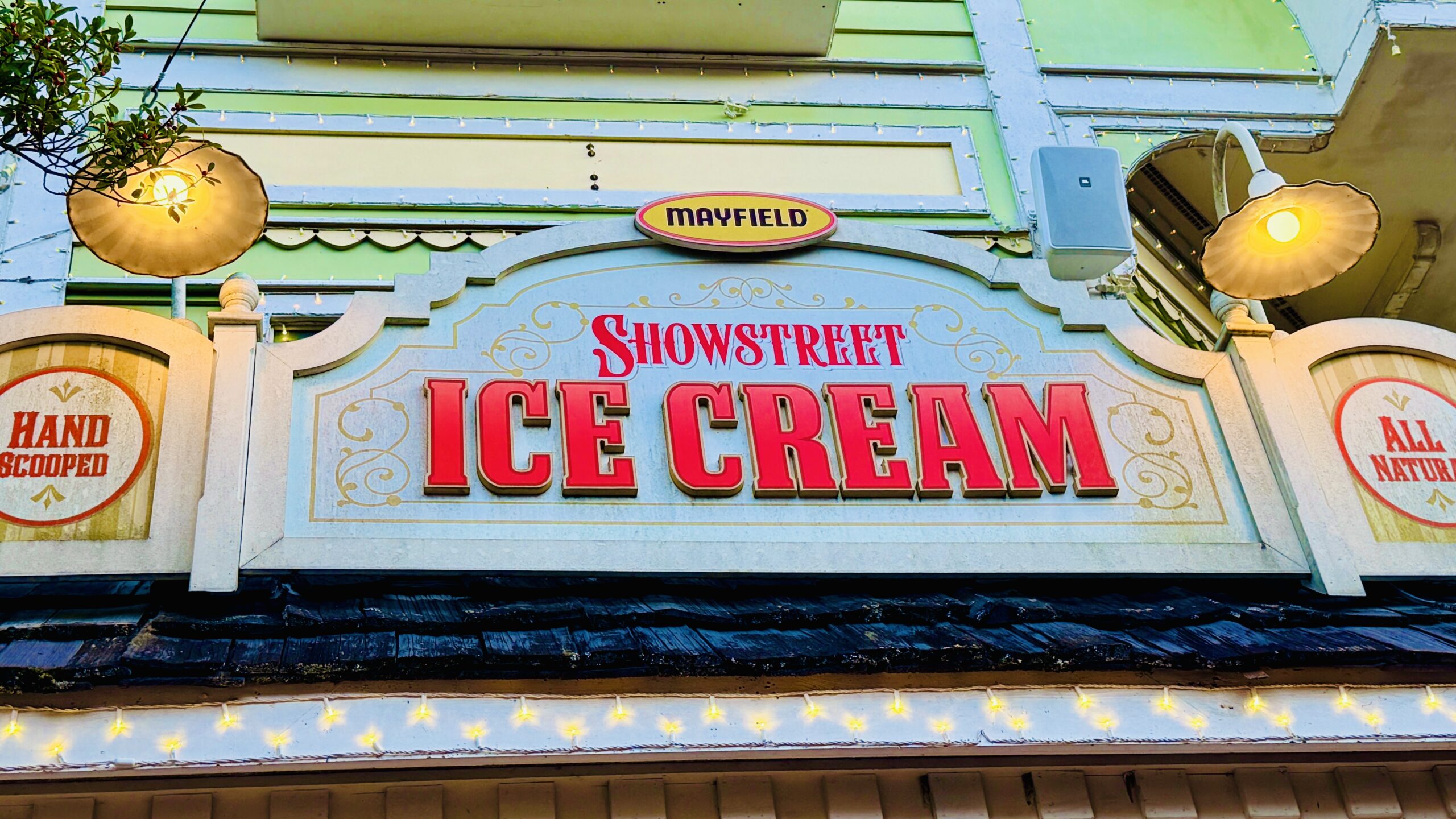 Showstreet Ice Cream Dollywood Restaurant