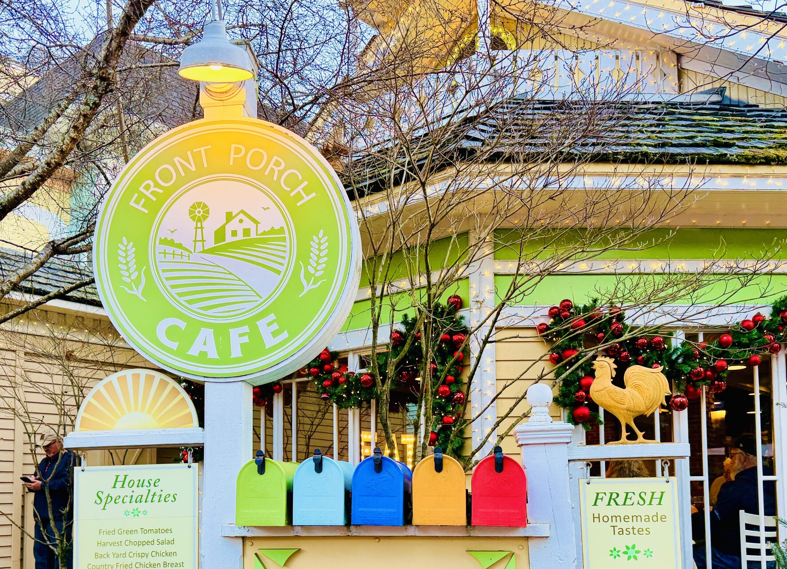 Front Porch Cafe Dollywood Restaurant