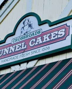Crossroads Funnel Cakes Dollywood Restaurant