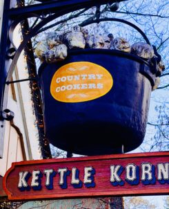 Country Cookers Kettle Korn Dollywood Restaurant Snacks