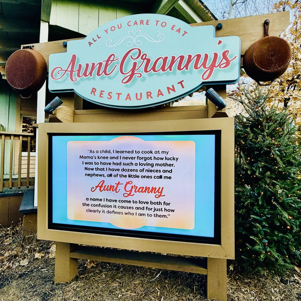 Aunt Granny’s Restaurant