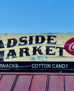 Papaw's Roadside Market Dollywood Restaurant Snacks Ice Cream