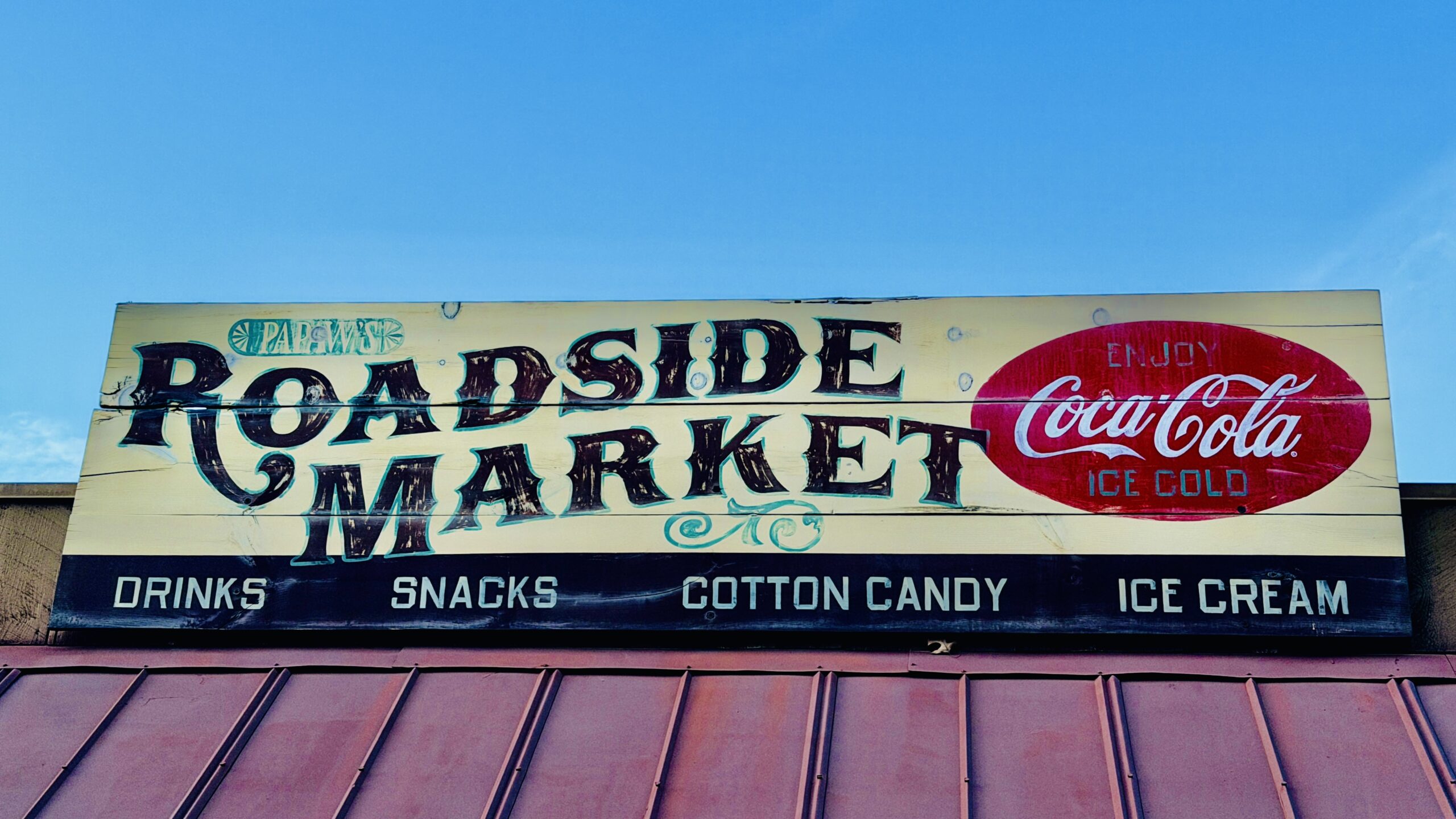 Papaw's Roadside Market Dollywood Restaurant Snacks Ice Cream