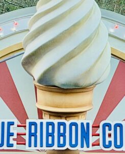 Blue Ribbon Cones Dollywood Restaurant