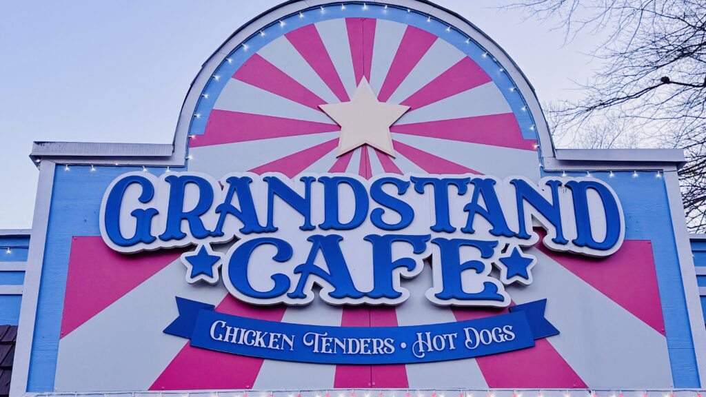 Grandstand Café