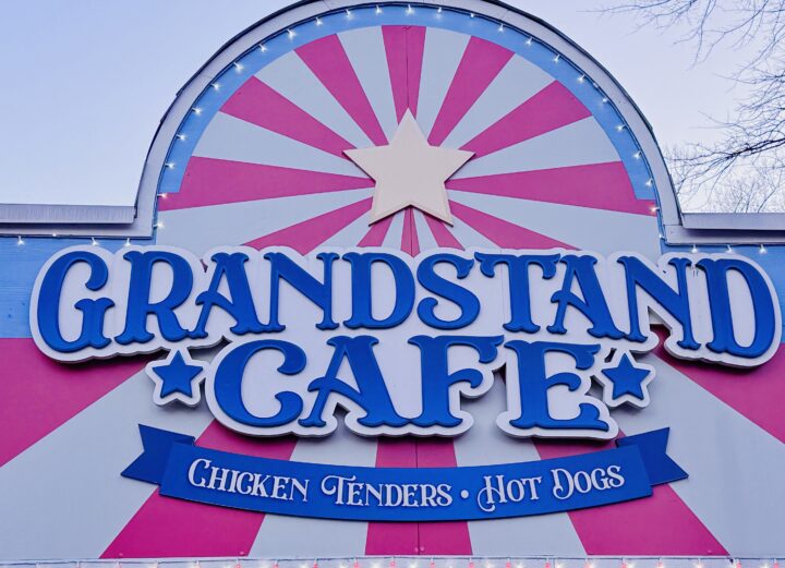 Grandstand Cafe Dollywood Restaurant Chicken Tenders Hot Dogs