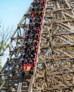 Dollywood Early Ride Time Event 2026 IWALY Lightning Rod