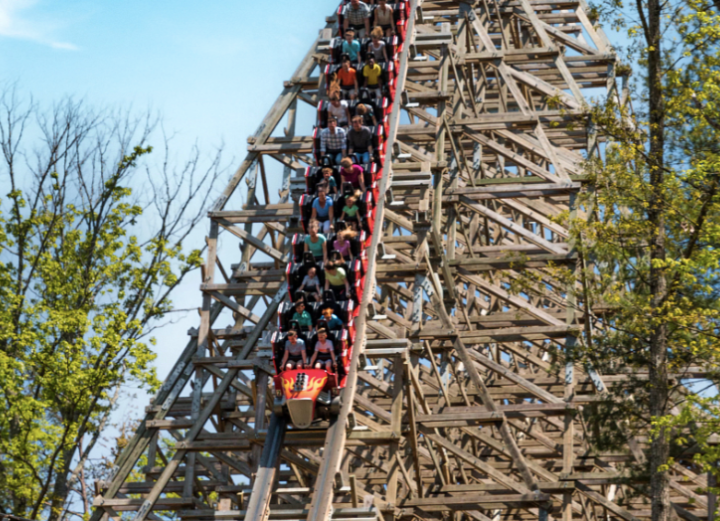 Dollywood Early Ride Time Event 2026 IWALY Lightning Rod