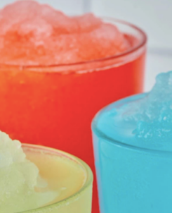 Showstreet Lemonade Dollywood Three Flavors of iced lemonade