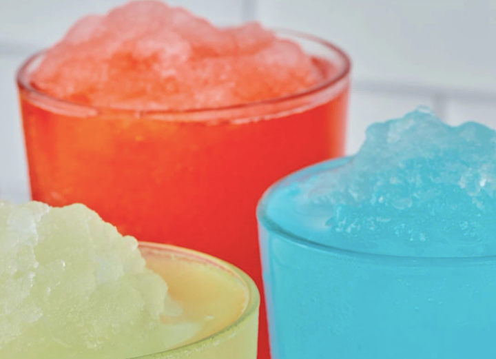 Showstreet Lemonade Dollywood Three Flavors of iced lemonade